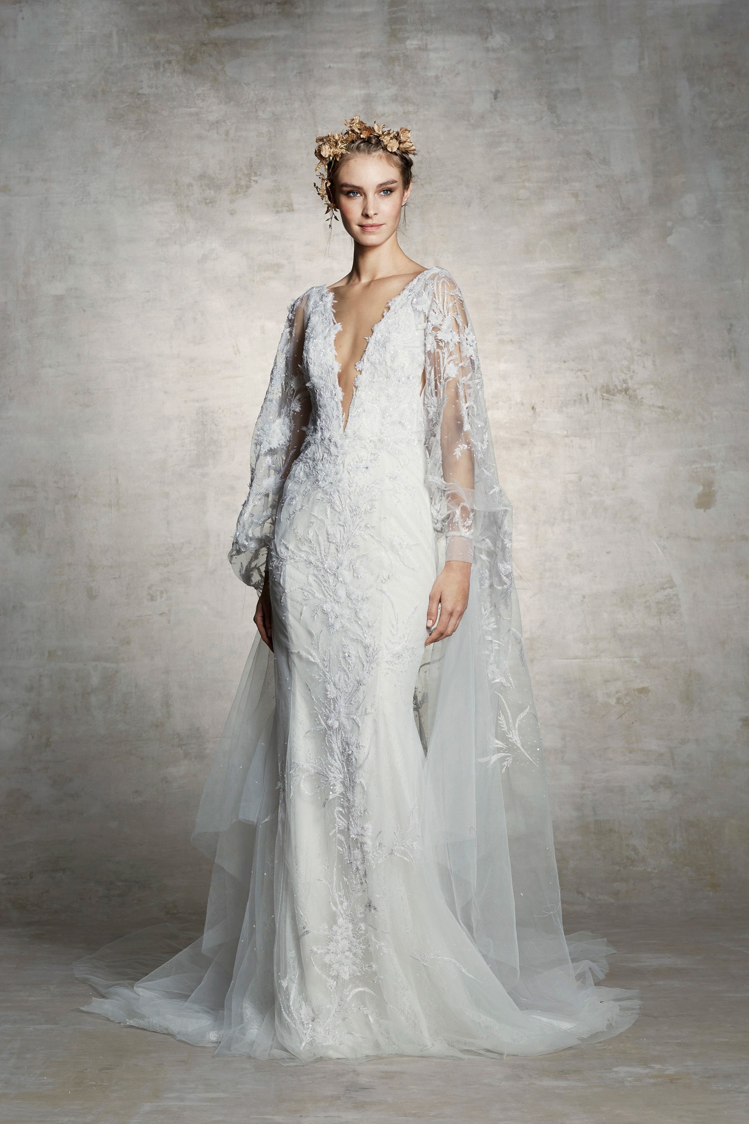 Couture Wedding  Gowns  by Marchesa Dimitra s Bridal  