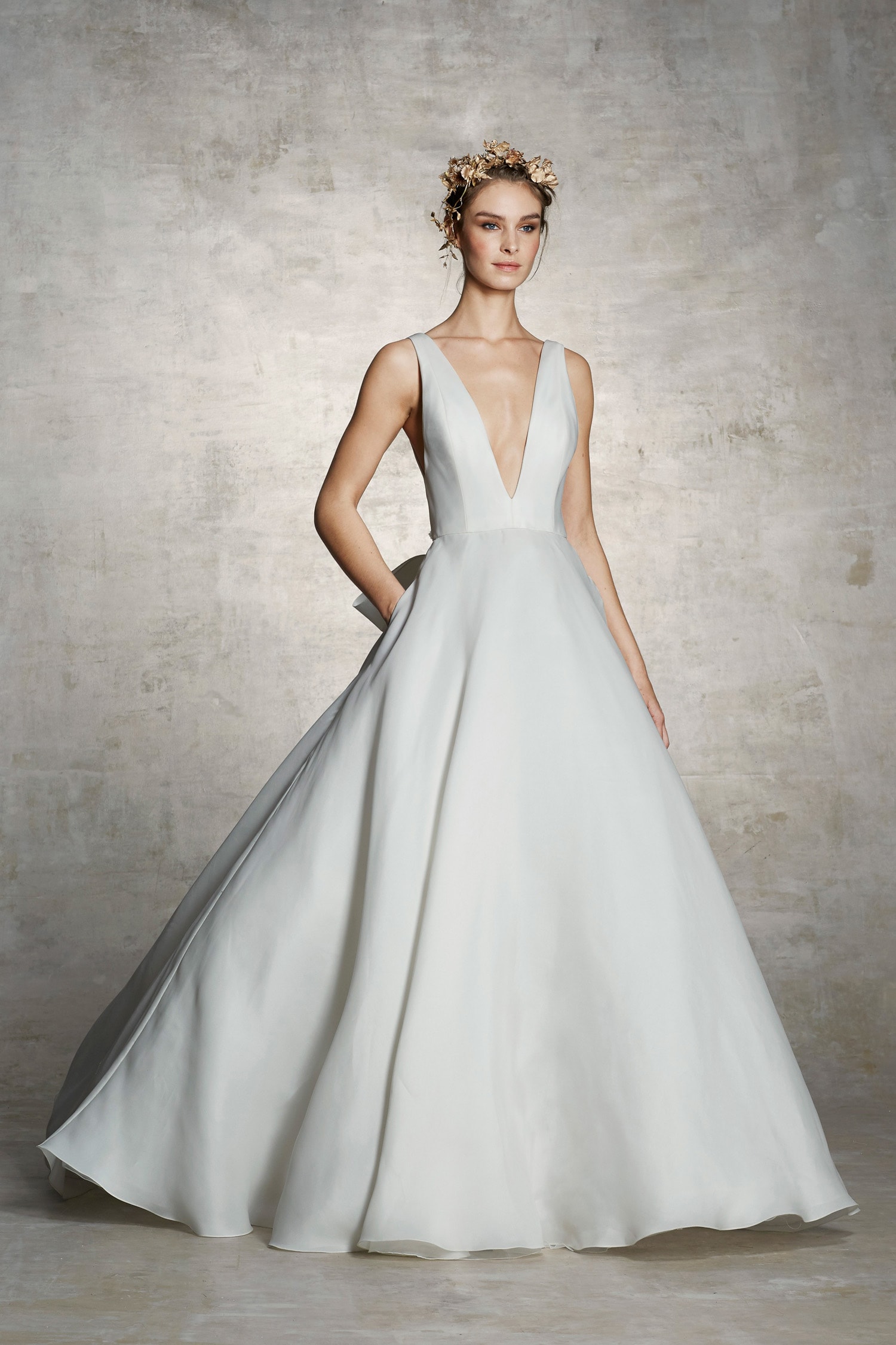 Couture Wedding  Gowns  by Marchesa Dimitra s Bridal  