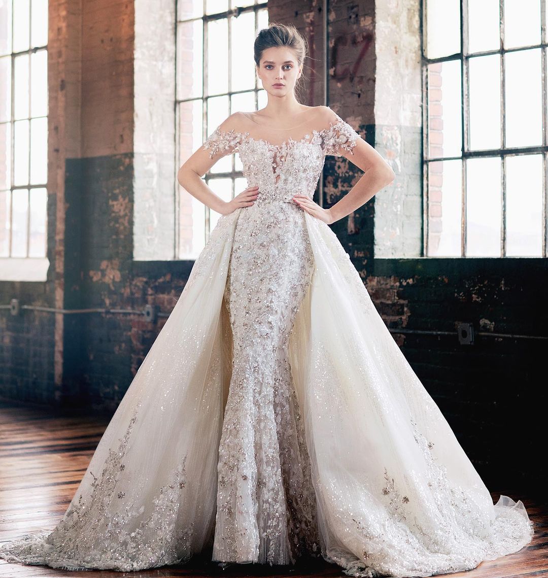 Couture Wedding Gowns by Stephen ...