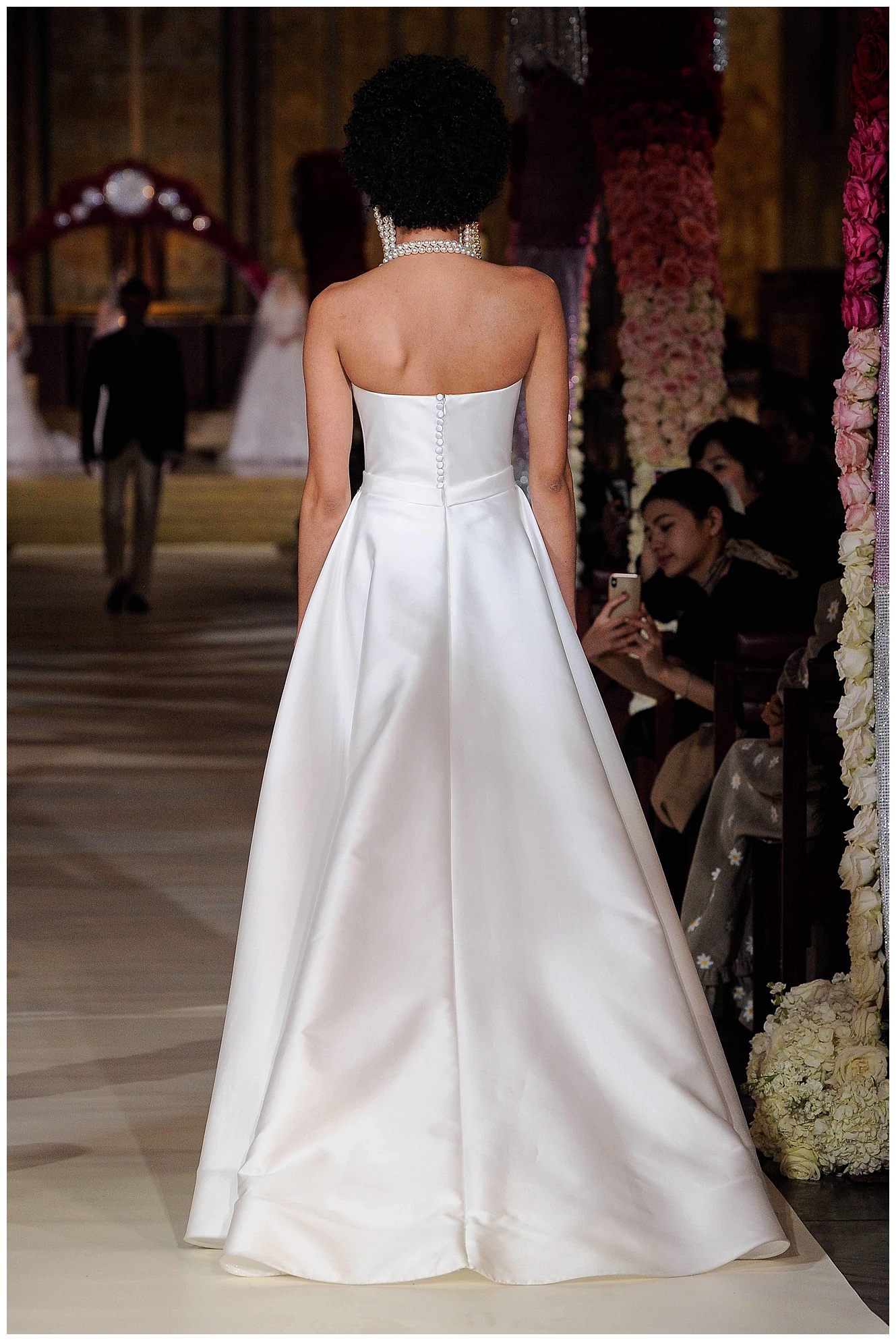 Designer Wedding Dresses  by Reem Acra Dimitra s Bridal  