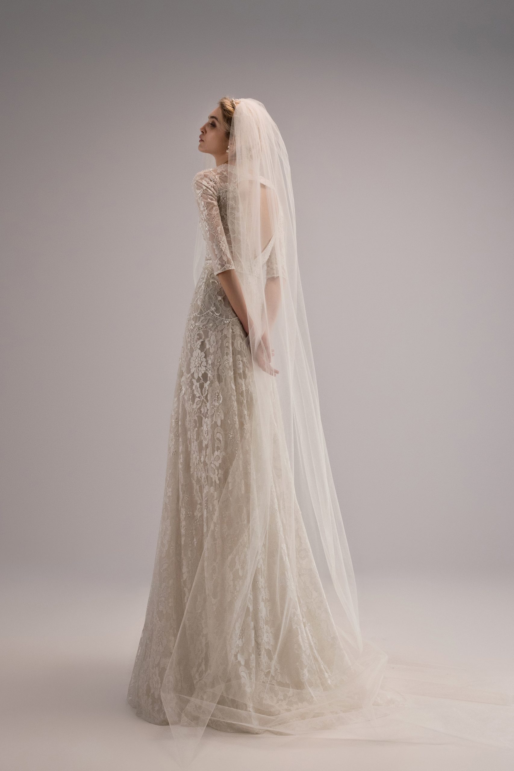 Ersa Atelier Lace Wedding Dresses | Dimitra's Bridal Chicago