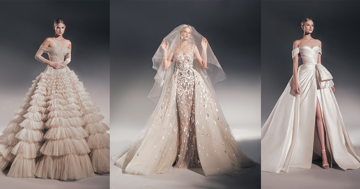 12 Stunning Bridal Looks From The Fall 2021 Couture Collections