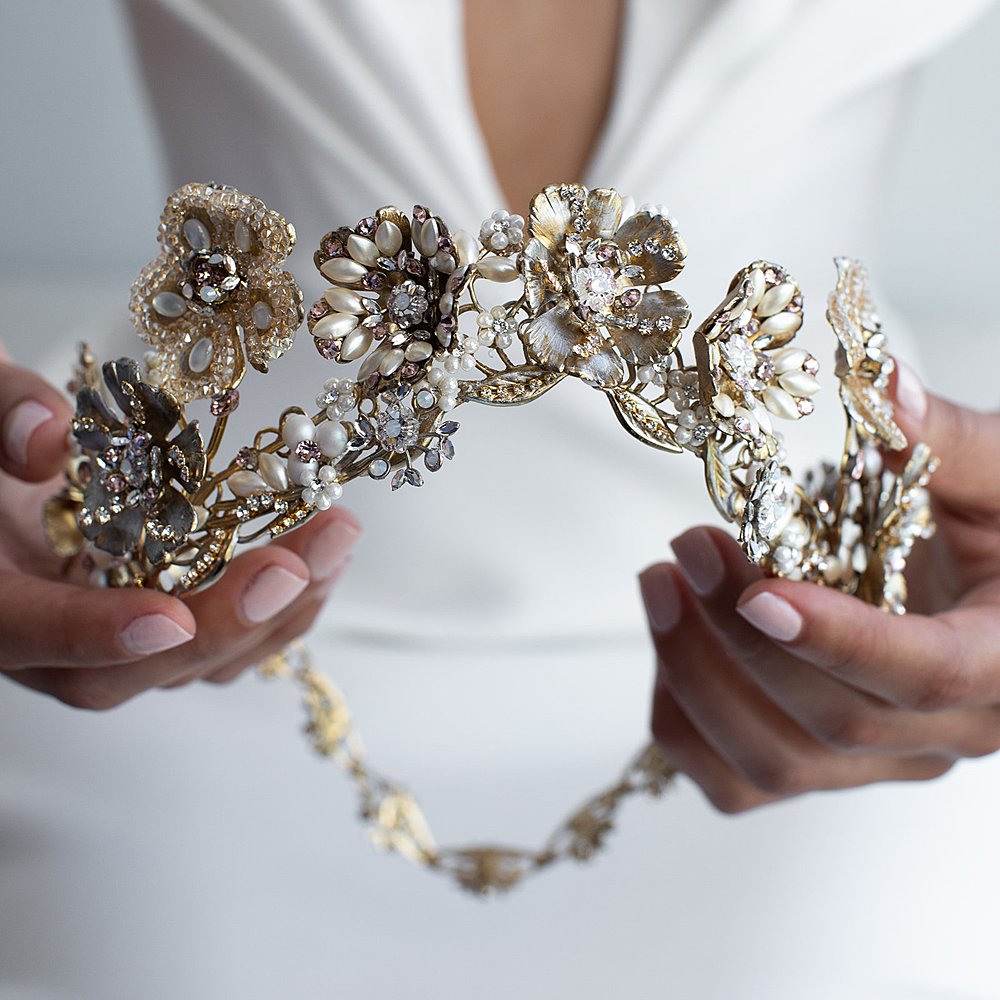 The Top 5 Bridal Hair Accessories by Maria Elena Headpieces