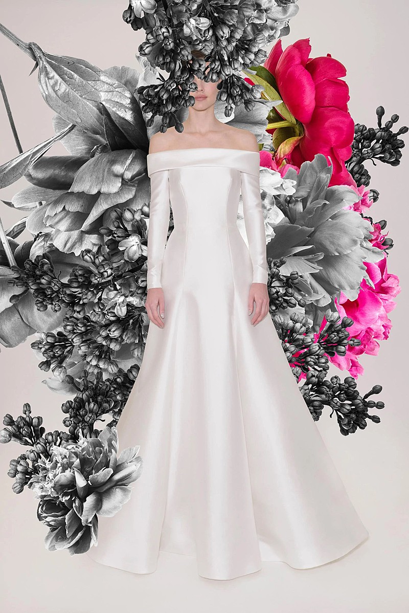 REEM ACRA – SPRING 2021 COUTURE - Perfect Wedding Magazine