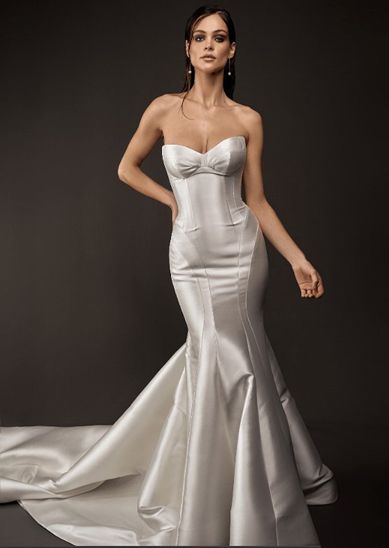 Couture Wedding Gowns by Leah Da Gloria | Dimitra's Bridal - Chicago, IL