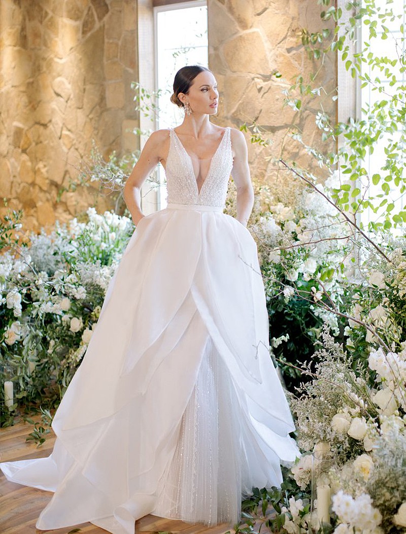 Couture Wedding Gowns by Ysa Makino | Dimitra's Bridal - Chicago, IL