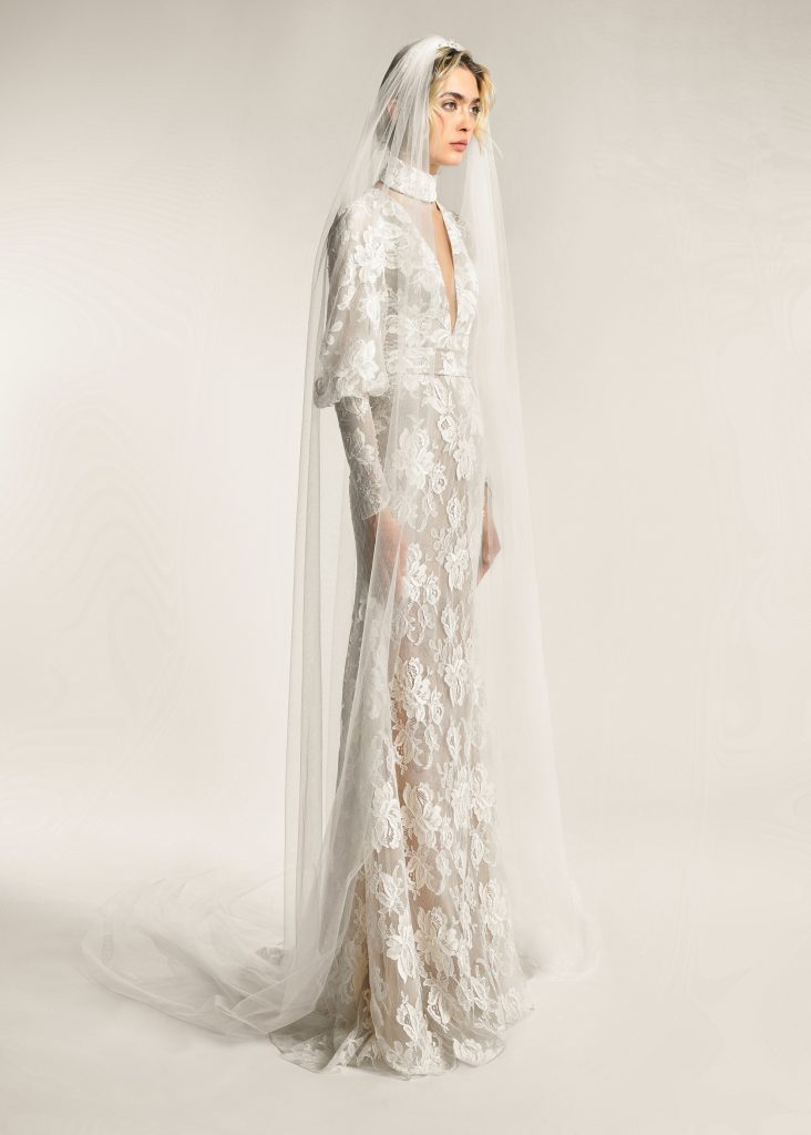 Ersa Atelier Lace Wedding Dresses | Dimitra's Bridal Chicago