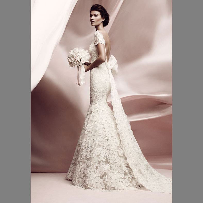 Ines DiSanto Lissome Wedding Dress