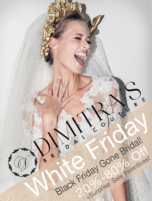 wedding dress black friday sale