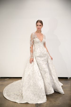stephen-yearick-fall-2017-beaded-satin-fit-and-flare-bridal-gown-with-long-sleeves-and-removable-train-dimitras-bridal-chicago