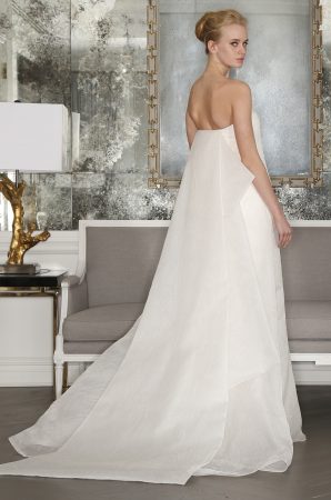 Romona-Keveza-Spring-2017-dimitras-bridal-couture-chicago-RK7401-strapless-a-line-silk-jacquard-organza-wedding-dress-with-detachable-obi-train