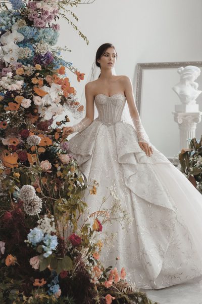 the-atelier-couture-by-prof-jimmy-choo-spring-summer-2021-collection-corset-ballgown-dimitras-bridal-chicago the-atelier-couture-by-prof-jimmy-choo-spring-summer-2021-collection-corset-ballgown-dimitras-bridal-chicago