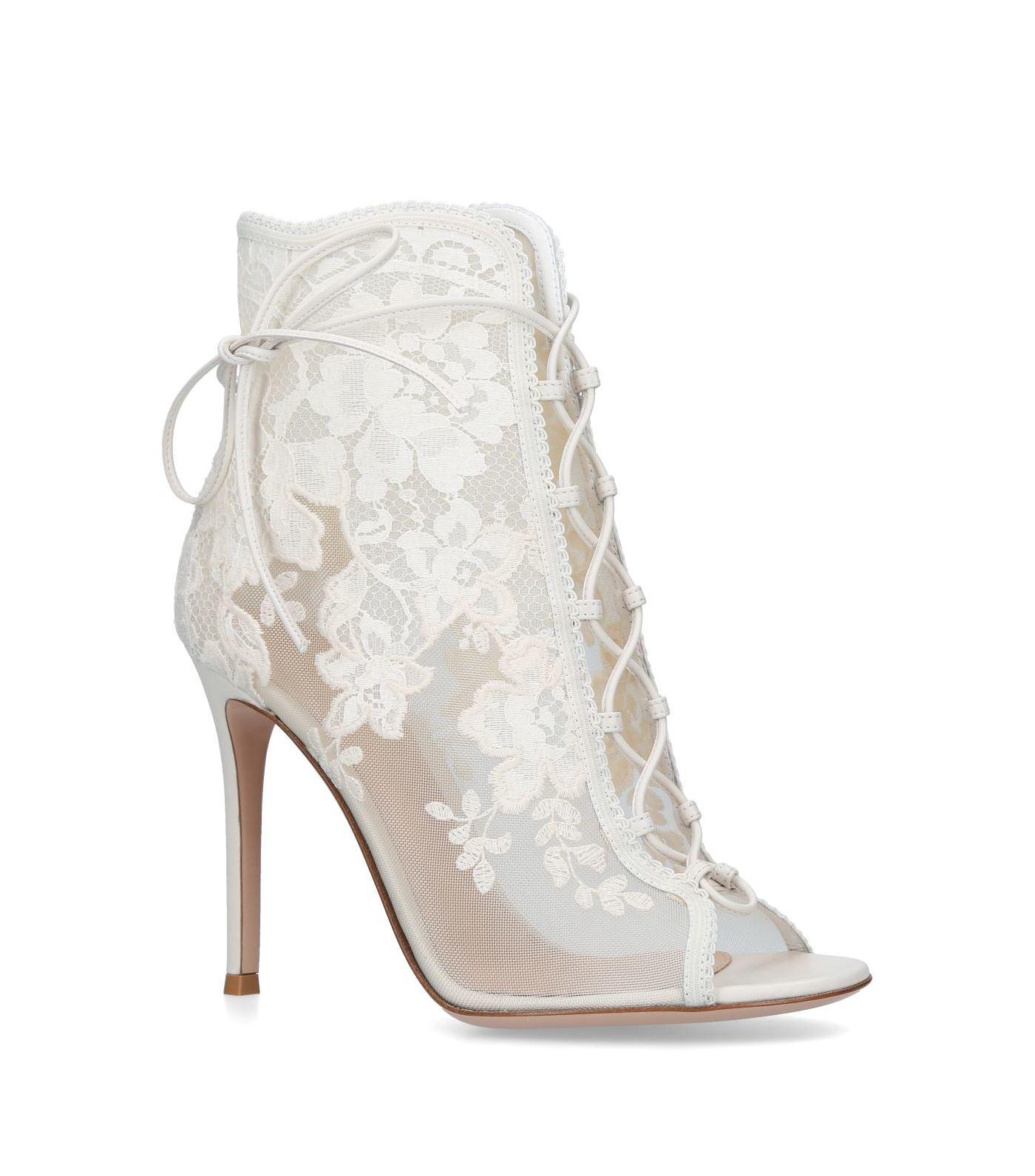 gianvito-rossi-White-Lace-up-Ankle 
