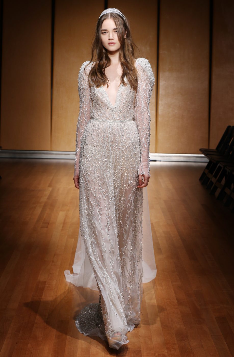 inbal dror fall 2019 wedding  dress  dimitras bridal  couture 