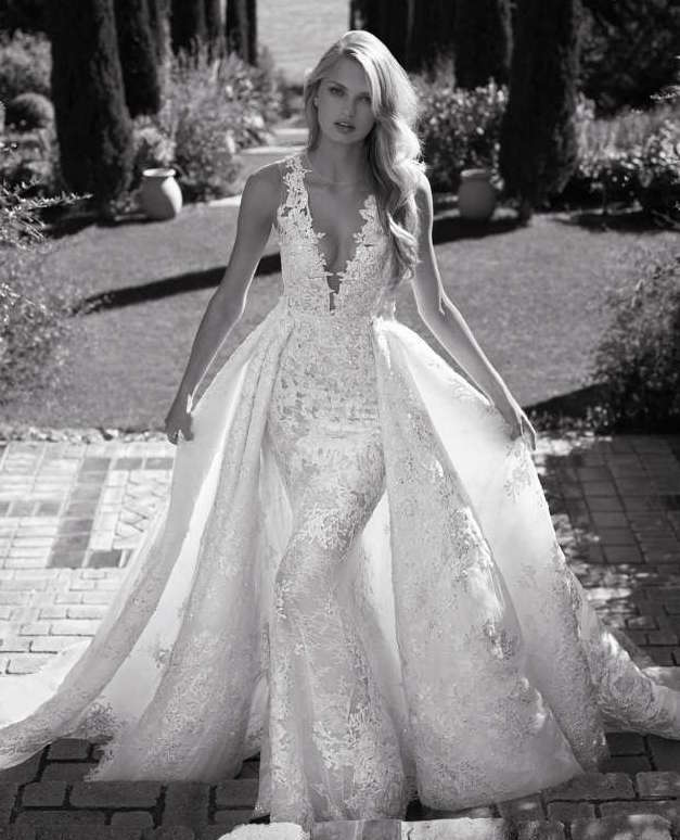 Pronovias Nilay Sample Wedding Dress Dimitras Bridal Chicago